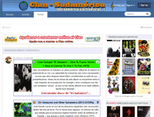 Tablet Screenshot of clan-sudamerica.net